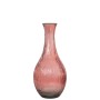 Vaso da pavimento Alexandra House Living Rosa Cristallo 30 x 30 x 70 cm