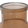 Vaso in Vetro Riciclato Alexandra House Living Marrone Cristallo 23 x 23 x 31 cm