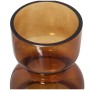 Vaso Alexandra House Living Ambra Cristallo 9 x 20 cm