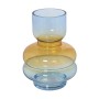 Vaso Alexandra House Living Azzurro Ambra Cristallo 9 x 20 cm