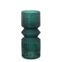 Vaso Alexandra House Living Verde Cristallo 10 x 25 cm