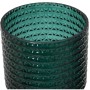 Vaso Alexandra House Living Verde Cristallo 10 x 25 cm