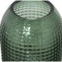 Vaso Alexandra House Living Verde Dorato Cristallo 11 x 20 cm