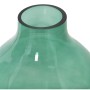 Vaso Alexandra House Living Verde Dorato Cristallo 13 x 13 x 26 cm