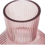 Vaso Alexandra House Living Rosa Cristallo 18 x 18 x 27 cm