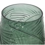 Vaso Alexandra House Living Verde Cristallo 16 x 16 x 23 cm