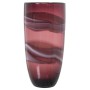 Vaso Alexandra House Living Rosso Cristallo 18 x 17 x 34 cm