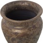 Vaso Alexandra House Living Dorato Ceramica 27 x 27 x 38 cm