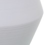 Vaso Alexandra House Living Bianco Ceramica 27 x 27 x 47 cm