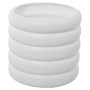 Vaso Alexandra House Living Bianco Ceramica 24 x 24 x 25 cm