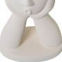 Vaso Alexandra House Living Beige Ceramica Busto 22 x 35 x 15 cm