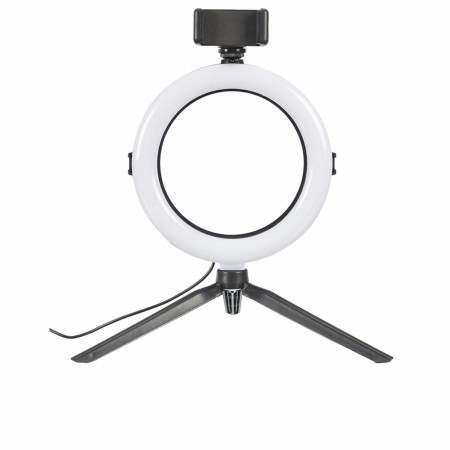 Ring Light con Treppiede e Telecomando Be MIX  Ø 20 cm