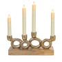 Candelabro Alexandra House Living Legno