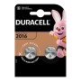 Batterie a Bottone a Litio DL/CR2016 DURACELL 3V (2 uds)