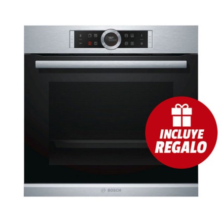 Forno BOSCH 217282 3600W 71 L Eco Acciaio Nero