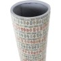 Vaso da pavimento Alexandra House Living Bianco Madreperla 21 x 21 x 87 cm