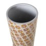 Vaso da pavimento Alexandra House Living Bianco Madreperla 21 x 21 x 118 cm