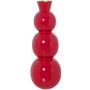 Vaso Alexandra House Living Rosso Metallo 17 x 17 x 45 cm