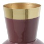 Vaso Alexandra House Living Violetta Dorato Metallo 15 x 15 x 28 cm