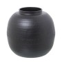 Vaso Alexandra House Living Nero Metallo 23 x 23 x 23 cm