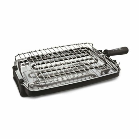 Barbecue Elettrico Flama 421FL 2400W (34 x 29 cm) Nero 2400W