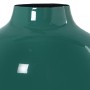 Vaso Alexandra House Living Verde scuro Metallo 21 x 21 x 21 cm