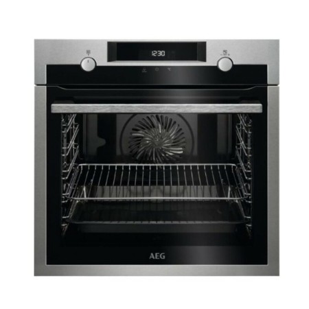 Forno Pirolitico Aeg BPE53512YM 71 L 3500W A+ Nero Acciaio inossidabile