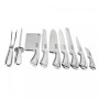 Set di Coltelli Royalty Line Argentato Acciaio inossidabile 21 x 41 x 1 cm