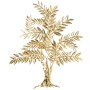 Decorazione da Parete Alexandra House Living Dorato Metallo Albero 74 x 90 x 6,5 cm