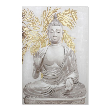 Quadro Alexandra House Living Legno Buddha 80 x 3 x 120 cm