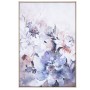 Quadro Alexandra House Living Legno Fiori 80 x 120 cm