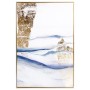 Quadro Alexandra House Living Legno Astratto 80 x 120 cm