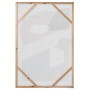 Quadro Alexandra House Living Legno Astratto 80 x 120 x 3 cm