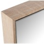 Specchio da parete Alexandra House Living Legno Quadrato 4 x 72 x 72 cm