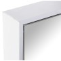 Specchio da parete Alexandra House Living Bianco Legno Rettangolare 4 x 63 x 81 cm