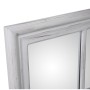 Specchio da parete Alexandra House Living Bianco Legno Consumato Finestra 5 x 101 x 65 cm