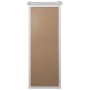 Specchio da parete Alexandra House Living Bianco Legno Rettangolare 5 x 47 x 155 cm