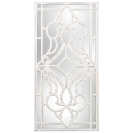 Altare decorativo Alexandra House Living Bianco Legno Consumato 4 x 76 x 41 cm