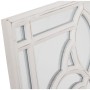 Altare decorativo Alexandra House Living Bianco Legno Consumato 4 x 76 x 41 cm