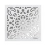 Altare decorativo Alexandra House Living Bianco Legno 6 x 59 x 58 cm