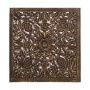 Altare decorativo Alexandra House Living Marrone Legno 5 x 58 x 58 cm