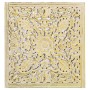 Altare decorativo Alexandra House Living Dorato Legno 6 x 94 x 95 cm