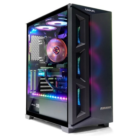 PC da Tavolo CoolPC AMD Ryzen 5 3600 GEFORCE GTX 2060 EVO EDITION 6GB GDDR6 16 GB DDR4 480 GB SSD AMD Ryzen 5