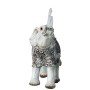 Statua Decorativa Alexandra House Living Bianco Plastica Elefante 10 x 22 x 21 cm