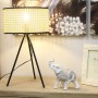 Statua Decorativa Alexandra House Living Bianco Plastica Elefante 10 x 22 x 21 cm