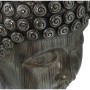 Busto Alexandra House Living Argentato Plastica Buddha 19 x 19 x 35 cm