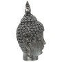 Busto Alexandra House Living Argentato Plastica Buddha 19 x 19 x 35 cm