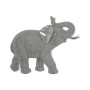 Statua Decorativa Alexandra House Living Argentato Plastica Elefante 11 x 24 x 20 cm