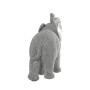 Statua Decorativa Alexandra House Living Argentato Plastica Elefante 11 x 24 x 20 cm