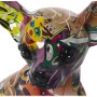 Statua Decorativa Alexandra House Living Multicolore Plastica Cane 15 x 18 x 27 cm